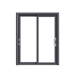 China WDMA aluminium sliding door patio