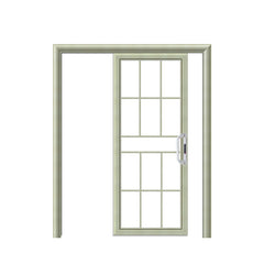 China WDMA aluminium lift and sliding doors