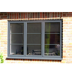 China WDMA Aluminium Casement Jalousie Window With Sub Frame