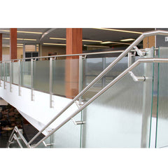 China WDMA Aluminium Cast Railing Baluster Balustrade Handrail Casting