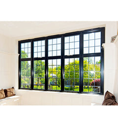 WDMA aluminium doors and windows Aluminum Casement Window 