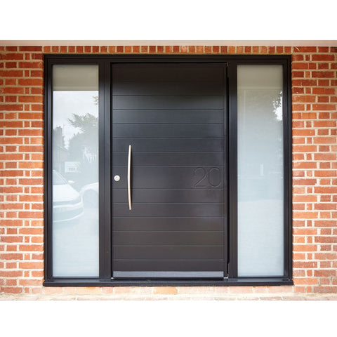 China WDMA Double Leaf Aluminium Door