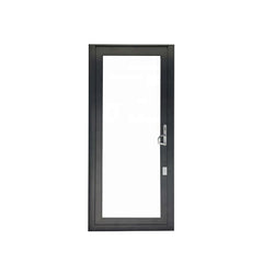 China WDMA Aluminium Extrusion Office Casement Swing Stained Tinted Door With Glass In Sri Lanka Price