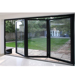 WDMA Aluminium Folding Door