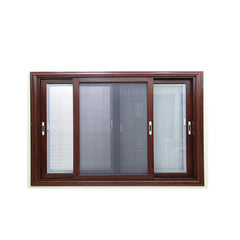 China WDMA Aluminium Frame Sliding Glass Window