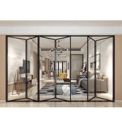 WDMA Aluminium Glass Folding Doors