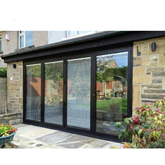 WDMA Aluminium Folding Sliding Doors