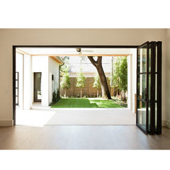 WDMA bifolding door Aluminum Folding Doors 