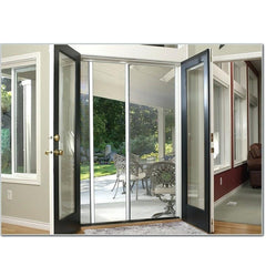 China WDMA Glass Aluminium Door