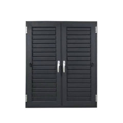 WDMA Aluminium Louver Window Metal Louver Door And Window Oem Design