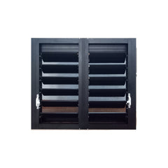 China WDMA Aluminium Louver Window