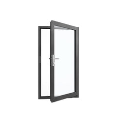 China WDMA Glass Iron Door