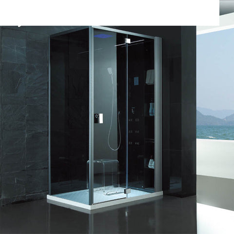 China WDMA aluminium profile shower door Shower door room cabin 