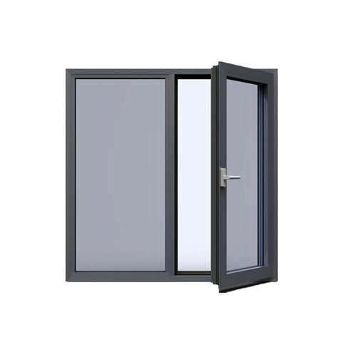 China WDMA Aluminium Profile Windows