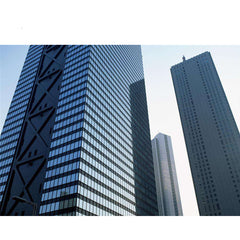 WDMA glass curtain wall Aluminium Curtain Wall 