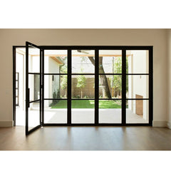 WDMA aluminium folding door