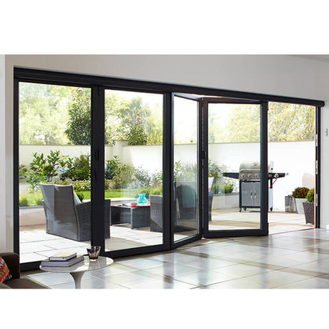 China WDMA aluminium folding door