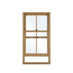 WDMA aluminum alloy window