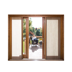 WDMA wooden sliding door Wooden doors 