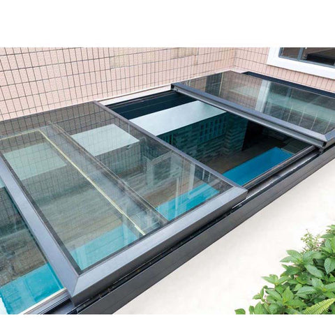 China WDMA aluminum window price Aluminum Skylight Window 