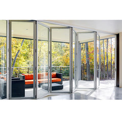 WDMA bi-folding door