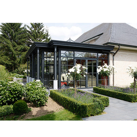 China WDMA conservatory aluminum Aluminum Sunroom 