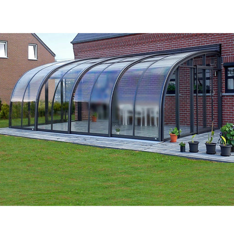 China WDMA Aluminum Frame Sunroom