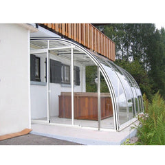 China WDMA Aluminum Frame Sunroom