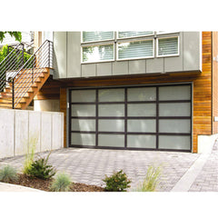 WDMA Frosted Glass Garage Doors