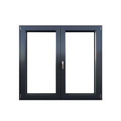 China WDMA Aluminum Outward Opening Security Casement Window