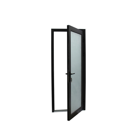 China WDMA Aluminum Profile hinged door Aluminum Hinged Doors 