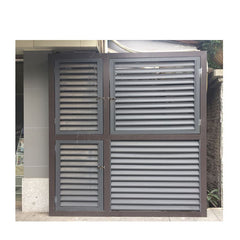 China WDMA aluminum profile windows and door