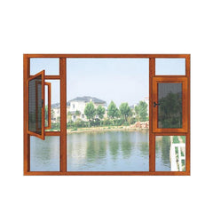 WDMA Aluminum Wood Window