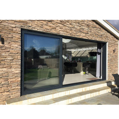 China WDMA Aluminum Sliding Patio Door Aluminium Sliding Glass Doors For Hot Sale