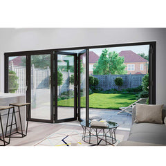 China WDMA Horizontal Folding Doors