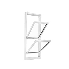 China WDMA aluminium vertical sliding window