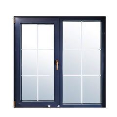 China WDMA aluminum windows and doors dubai Aluminum Casement Window 