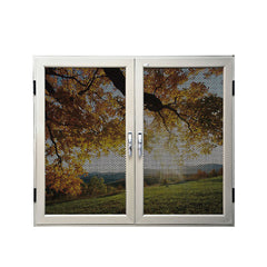 China WDMA aluminium fabrication window Aluminum Casement Window 