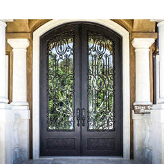 China WDMA Garden Arch Wrought Iron Gate