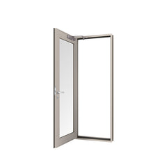 WDMA apartment door Aluminum Hinged Doors 