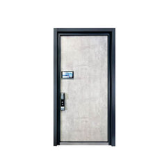 WDMA aluminium patio door Aluminum Casting Door 