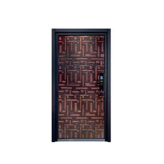 WDMA aluminium flush door