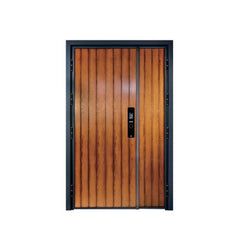 WDMA aluminium flush door Aluminum Casting Door 