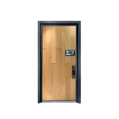 WDMA aluminium swing door price