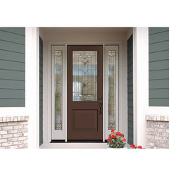 WDMA Oval Interior Glass Door