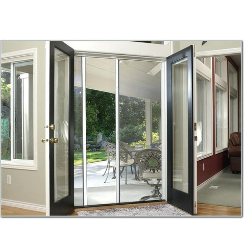 China WDMA Aluminum French Door