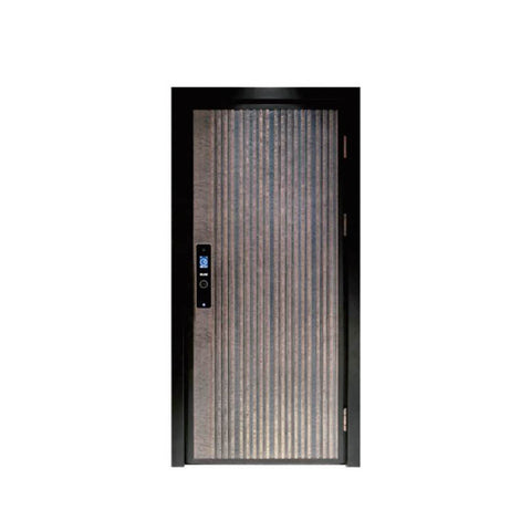 China WDMA aluminium external door Aluminum Casting Door 