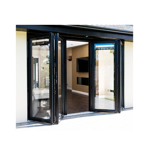 China WDMA aluminium door Aluminum Folding Doors 