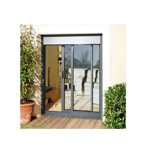 China WDMA Aluminium sliding door Aluminum Sliding Doors 