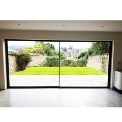 WDMA Electric Sliding Glass Door